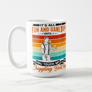 Funny Juggling Balls Design For Jugglers Coffee Mug