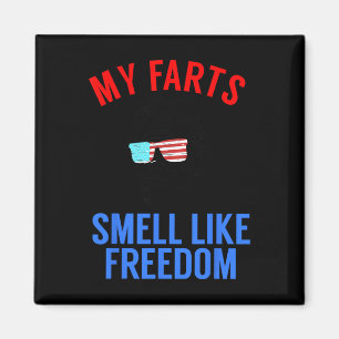 Funny July 4th Party - Funny Abe Lincoln Tee Magnet