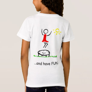 funny jumping T-Shirt