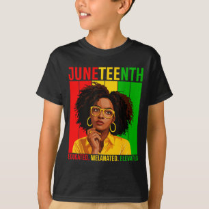 Funny juneteenth black history month african T-Shirt