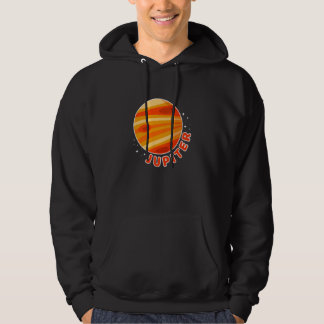 Funny Jupiter Science Planet Teacher Women Men Sol Hoodie