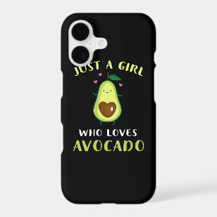 Funny Just A Girl Who Loves Avocado