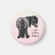 Funny "Just a little behind" Pony Butt 