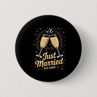 Funny Just Married Newlywed Honeymoon Couple 2026