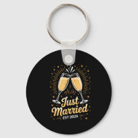 Funny Just Married Newlywed Honeymoon Couple 2026