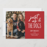 Funny Just Us & The Dogs Howlidays Photo 