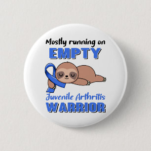 Funny Juvenile Arthritis Awareness Gifts 6 Cm Round Badge