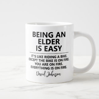 Funny JW Elder Gift Idea Pioneer Appreciation Gift Large Coffee Mug