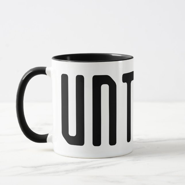 Funny K*U*T sulk Mug (Left)