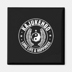 Funny Kajukenbo Design Karate Judo Kenpo Boxing Magnet
