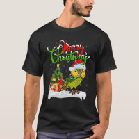 Funny Kakapo Bird Lover Xmas Lighting Kakapo Chris