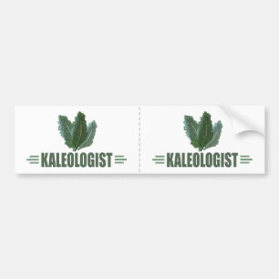 Funny Kale Bumper Sticker