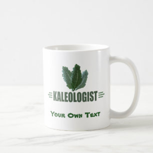 Funny Kale Coffee Mug