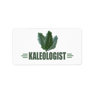 Funny Kale Label