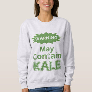 Funny Kale Sweatshirt