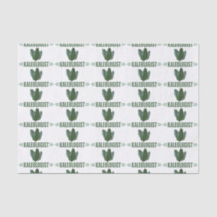 Funny Kale Tissue Paper