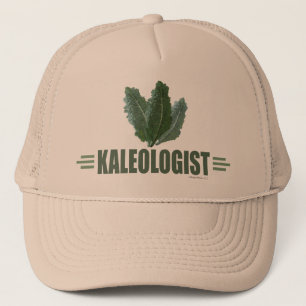 Funny Kale Trucker Hat