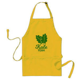 Funny Kale Yeah Vegetarian Standard Apron