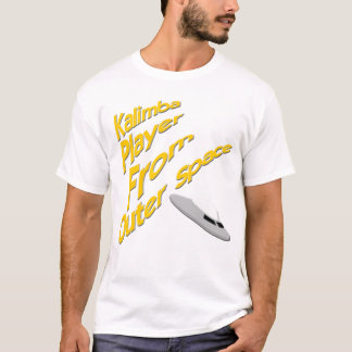 Funny Kalimba and UFO T-Shirt