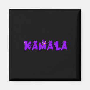 Funny Kamala Cat Lady Kamala Harris President 2024 Magnet