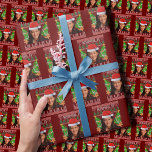 Funny Kamala Harris 2024 Christmas Comma La Xmas Wrapping Paper<br><div class="desc">Funny Kamala Harris 2024 Christmas Comma La Women Xmas</div>