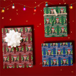 Funny Kamala Harris 2024 Christmas Comma La Xmas Wrapping Paper Sheet<br><div class="desc">Funny Kamala Harris 2024 Christmas Comma La Women Xmas</div>