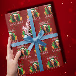 Funny Kamala Harris 2024 Christmas Wrapping Paper<br><div class="desc">Funny Kamala Harris 2024 Christmas Wrapping Paper</div>