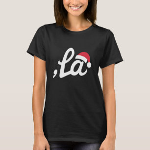 Funny Kamala Harris 2024 Comma La Christmas T-Shirt