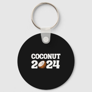 Funny Kamala Harris 2024 Statement Democrat Coconu Key Ring