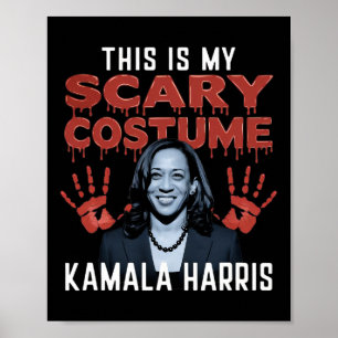 Funny Kamala Harris Halloween Costume - 47th Presi Poster