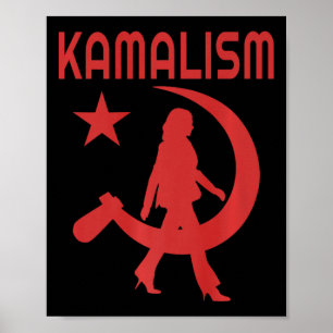 Funny Kamalism Pun  Poster