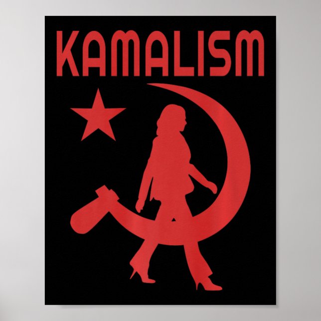 Funny Kamalism Pun  Poster (Front)