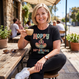 Funny Kangaroo 50th Birthday T-shirt