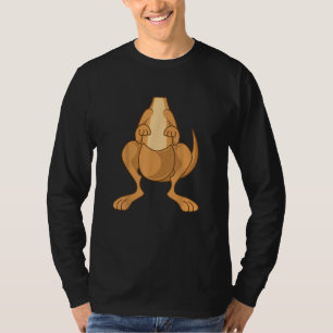 Funny Kangaroo Costume Funny Halloween Easy DIY T-Shirt