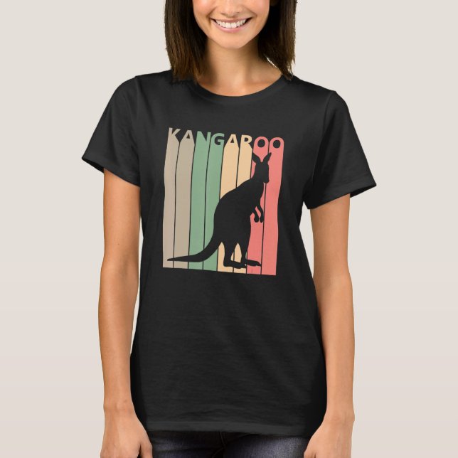 Funny Kangaroo Costume T-Shirt (Front)