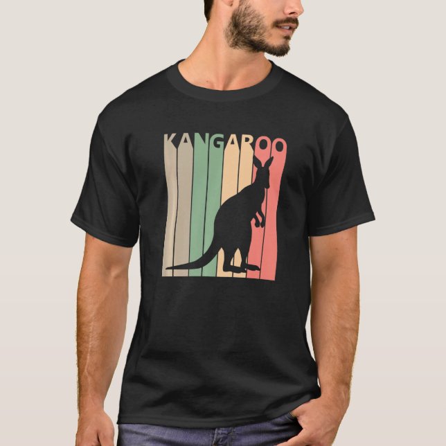Funny Kangaroo Costume   T-Shirt (Front)