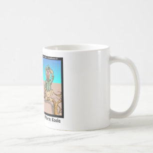 Funny Kangaroos & Koala Funny Cartoon Gifts Tees Coffee Mug
