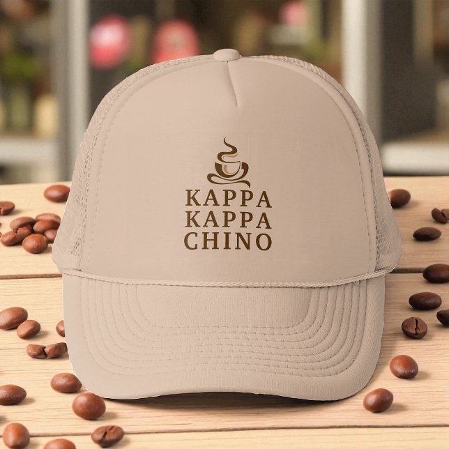 Funny Kappa Kappa Chino Greek Lifestyle Trucker Hat (Creator Uploaded)