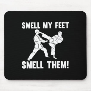 Funny Karate Design For Men Women Karate Martial A Mouse Pad