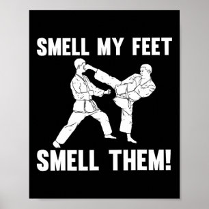 Funny Karate Design For Men Women Karate Martial A Poster