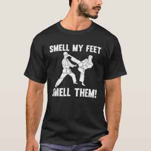 Funny Karate Design For Men Women Karate Martial A T-Shirt