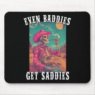 Funny Karate Design For Women Girls Karate Kick Ma Mouse Pad