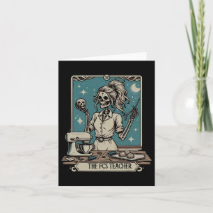 Funny Karate Design For Women Girls Karate Martial Card