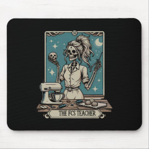 Funny Karate Design For Women Girls Karate Martial Mouse Pad