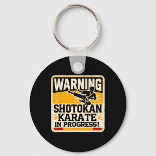 Funny Karate Fighter Martial Arts Shotokan Karatek Key Ring