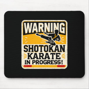 Funny Karate Fighter Martial Arts Shotokan Karatek Mouse Pad