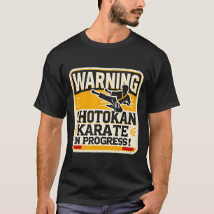Funny Karate Fighter Martial Arts Shotokan Karatek T-Shirt