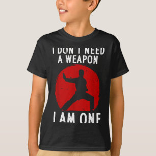 Funny Karate for Men Women Karate Black Belt T-Shirt