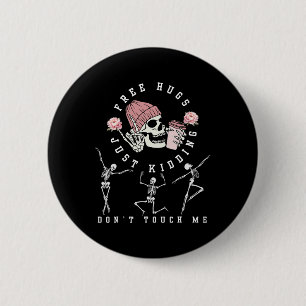 Funny Karate Grandma Shirt Martial Arts Fighting G 6 Cm Round Badge