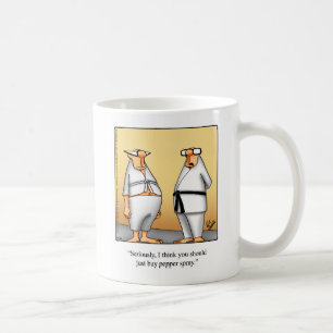 Funny Karate Humour Mug Gift